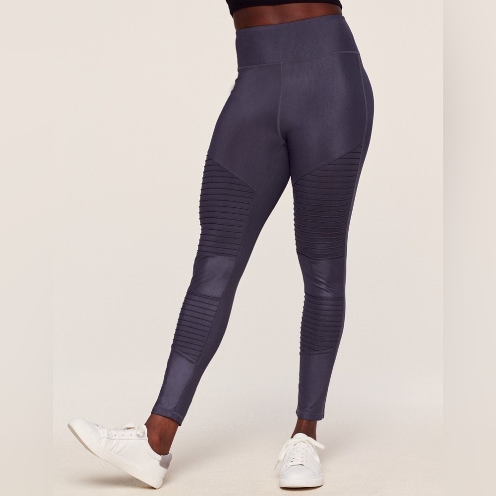 WalkPop Women’s MIA Moto Graystone Color Leggings New with Tags Size 3XL - Picture 1 of 4